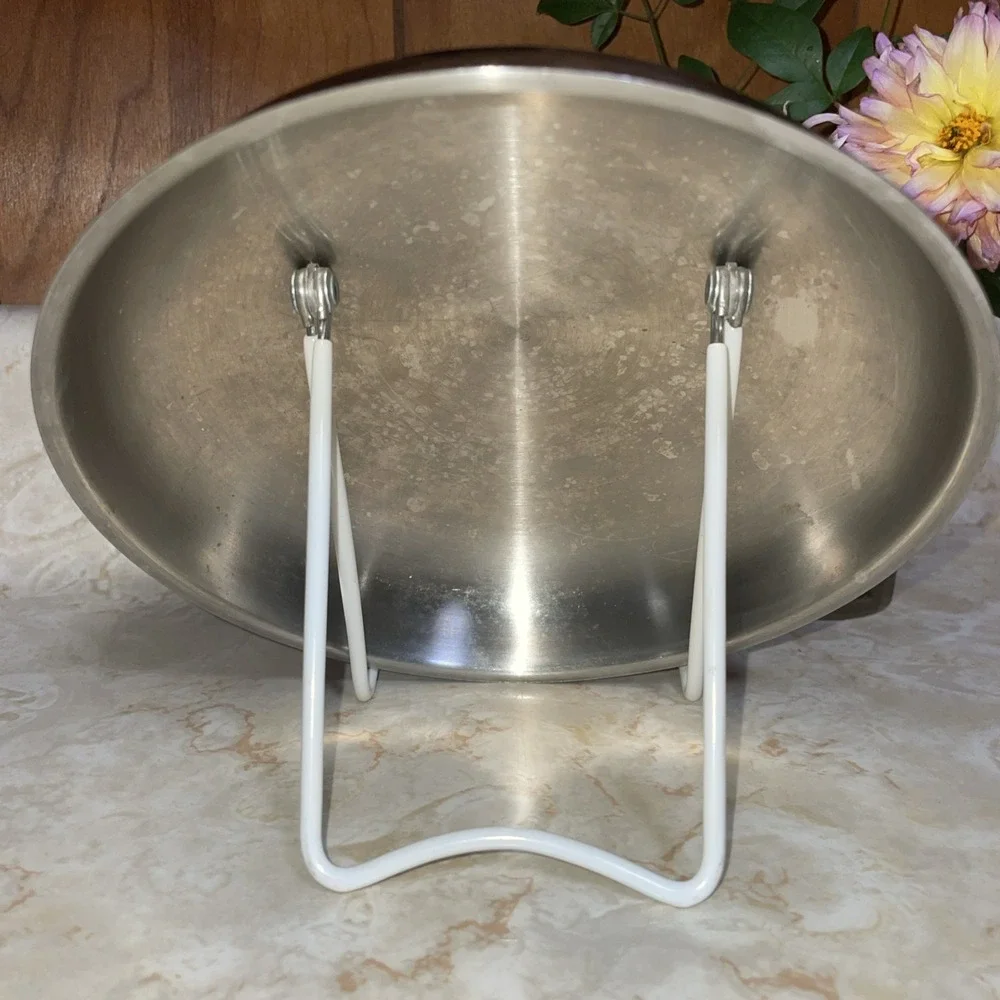Lynns‎ Saucepan Lid 7.5in Stainless Steel Replacement Lid